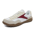 Women's Outdoor Wide-Toe Suede & Mesh Sneakers – Retro-Style Casual Walking Shoes
