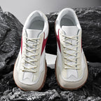 Women's Outdoor Wide-Toe Suede & Mesh Sneakers – Retro-Style Casual Walking Shoes