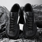 Women's Outdoor Wide-Toe Suede & Mesh Sneakers – Retro-Style Casual Walking Shoes