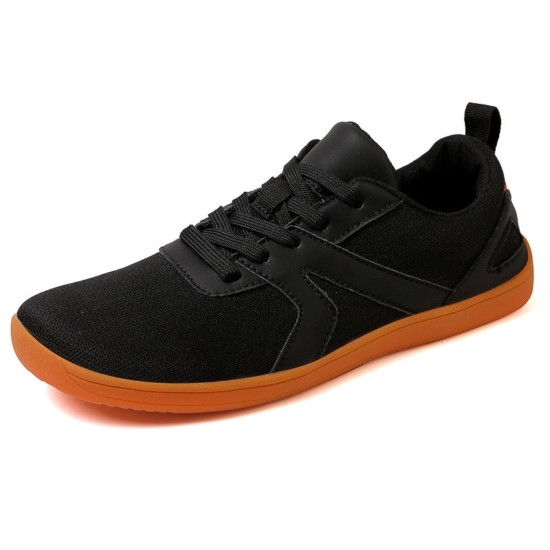 Women's Fitness Wide-Toe Barefoot Shoes – Breathable Mesh Minimalist Zero-Drop Sneakers