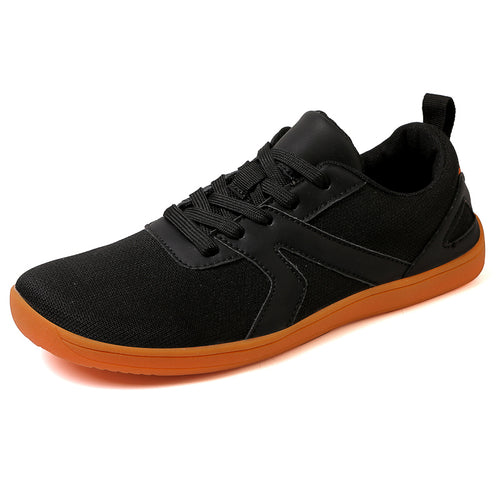 Women's Fitness Wide-Toe Barefoot Shoes – Breathable Mesh Minimalist Zero-Drop Sneakers