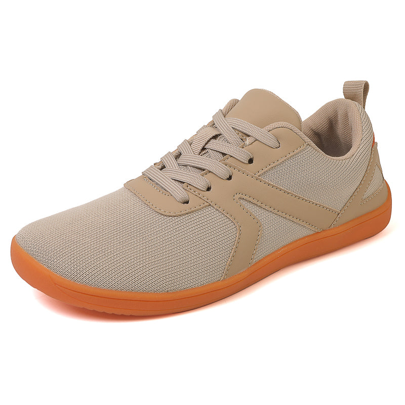 Women's Fitness Wide-Toe Barefoot Shoes – Breathable Mesh Minimalist Zero-Drop Sneakers