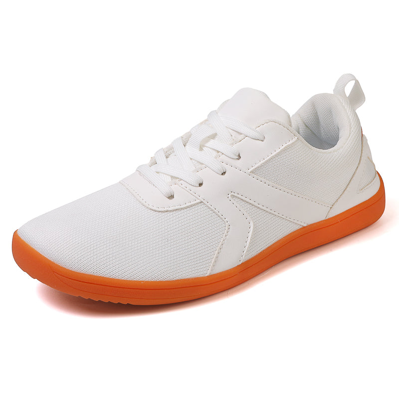 Women's Fitness Wide-Toe Barefoot Shoes – Breathable Mesh Minimalist Zero-Drop Sneakers