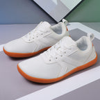 Women's Fitness Wide-Toe Barefoot Shoes – Breathable Mesh Minimalist Zero-Drop Sneakers