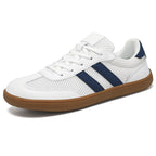 Women's Classic Retro Wide-Toe Sneakers – Breathable Mesh Minimalist Barefoot-Feel Shoes